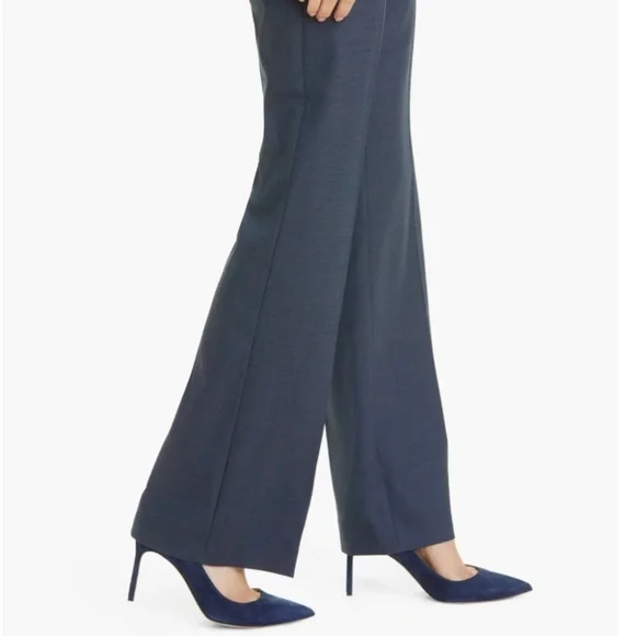 Boss Tulea Stretch Wool Blends Trouser, Size 12